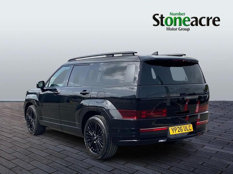 New Hyundai Santa Fe 249 HP (183 kW) 2026 Black SUV