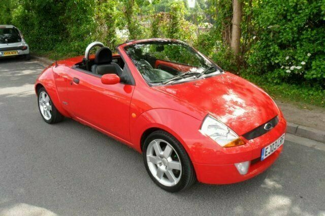Used Ford StreetKa 2003 Cabriolet