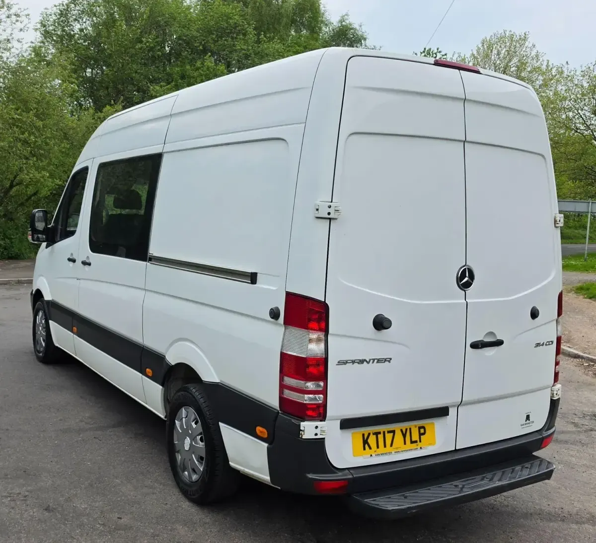 Usado Mercedes Sprinter 2017 Branco Van