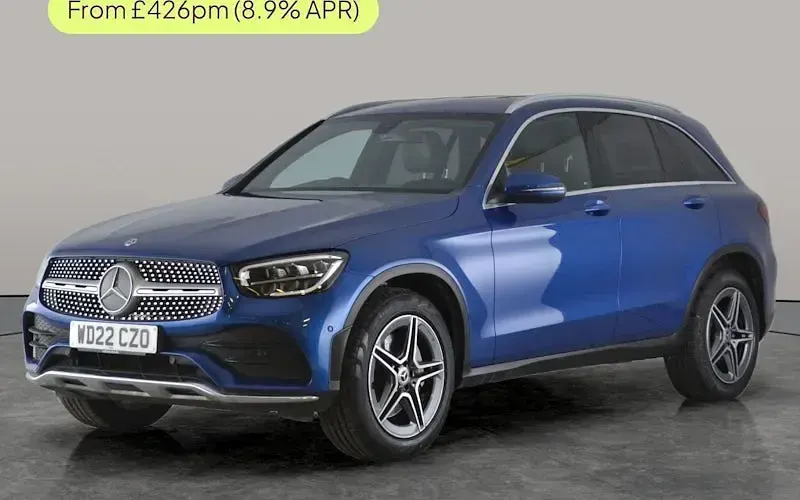 Used Mercedes GLC220 AMG line 194 HP (142 kW) 2022 Estate