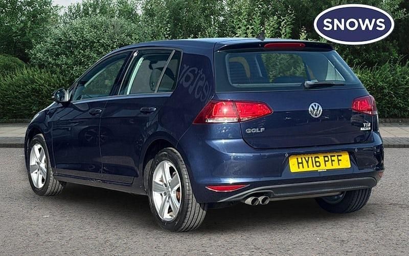 Used VW Golf VII Edition 125 HP (91 kW) 2016 Hatchback