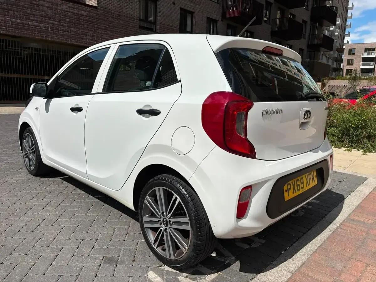Used Kia Picanto 2020 White Hatchback