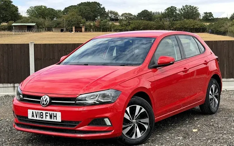 Used VW Polo SE 65 HP (47 kW) 2018 Hatchback