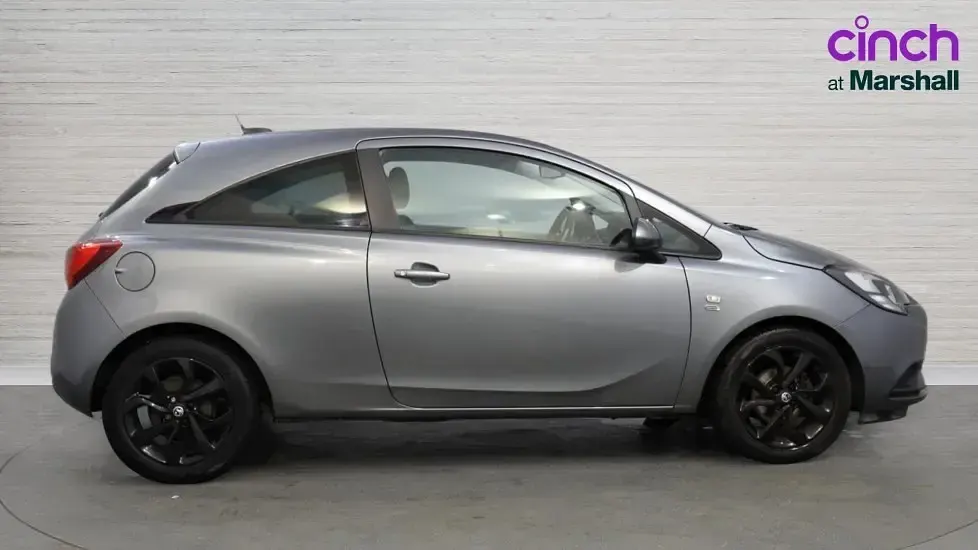 Used Vauxhall Corsa 90 HP (66 kW) 2019 Grey Hatchback