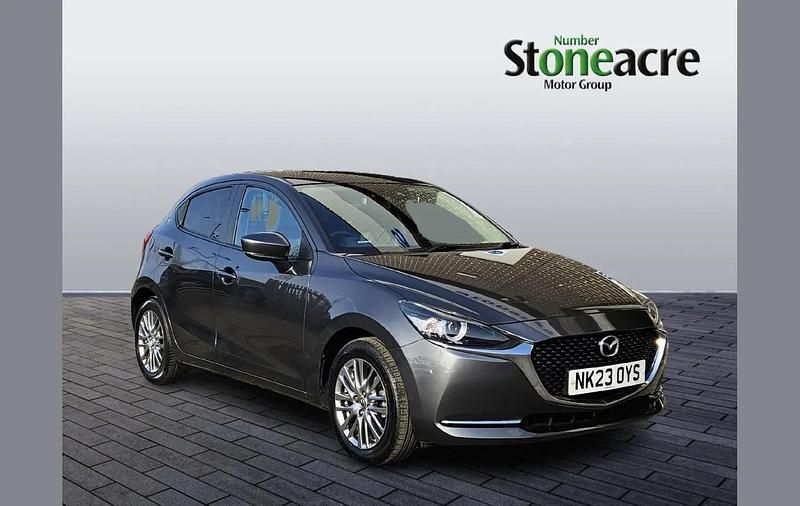 Used Mazda 2 Inclusive 116 HP (85 kW) 2023 Grey Hatchback