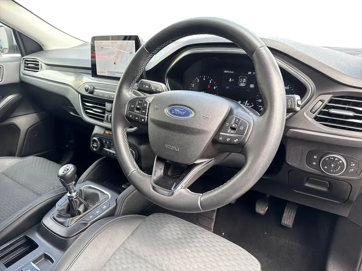 Used Ford Focus Titanium X 123 HP (90 kW) 2020 Grey Hatchback