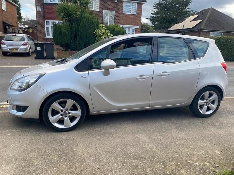 Used Vauxhall Meriva 2015 Silver MPV