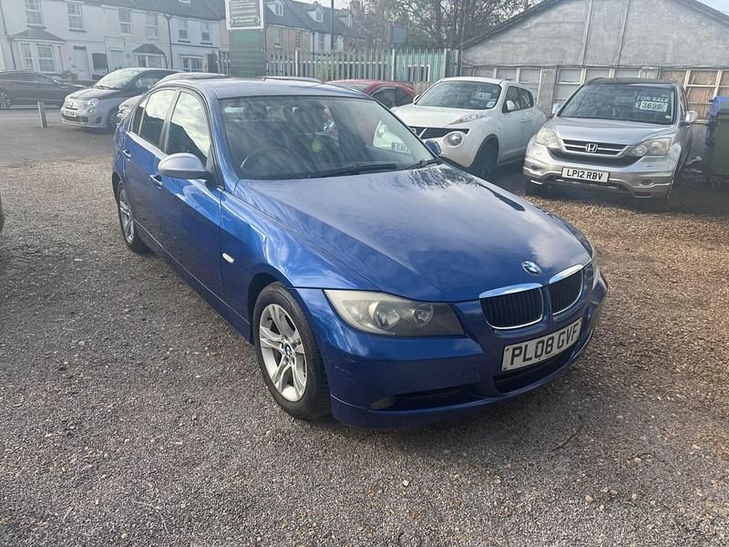 Blue Used 2008 BMW 320 Comfort Edition Sedan | £1,600 (Fair price) - Image 1/4