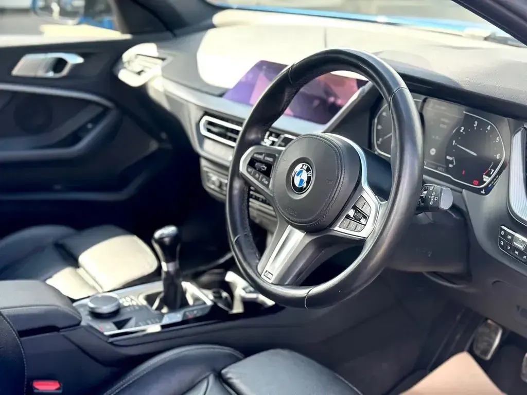 Used BMW 118 M Sport 2020 Blue Hatchback
