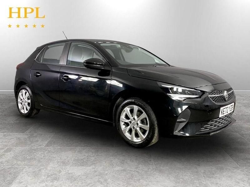 Used Vauxhall Corsa Design Edition 75 HP (55 kW) 2023 Black Hatchback