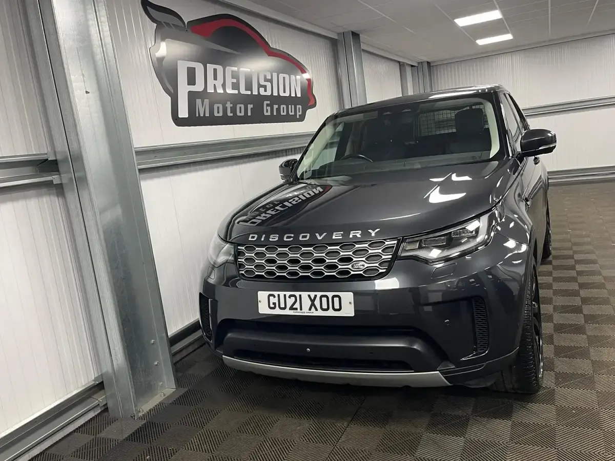 Used Land Rover Discovery HSE 2021 Grey SUV