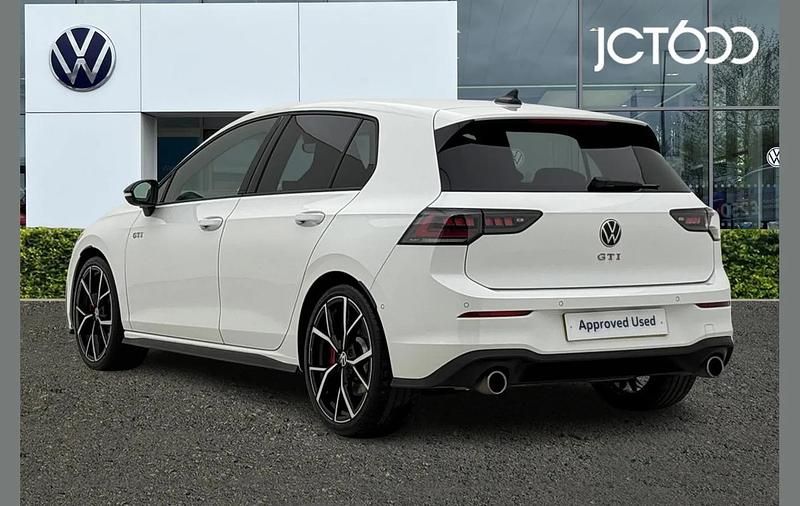Used VW Golf VIII GTI 265 HP (194 kW) 2025 White Hatchback