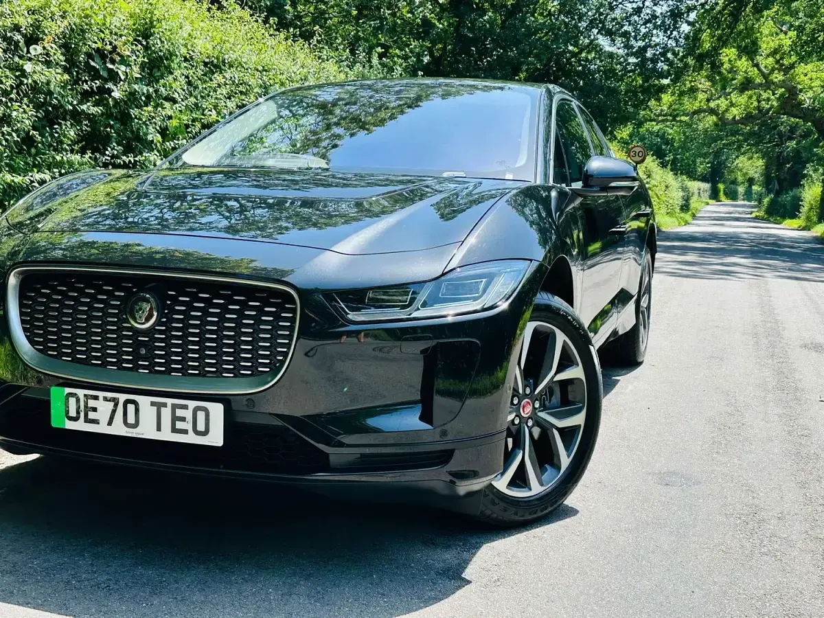 Used Jaguar I-Pace 294 kW (400 HP) 2020 Black SUV