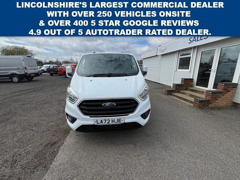 Used Ford Transit Custom Limited 2023 White Van