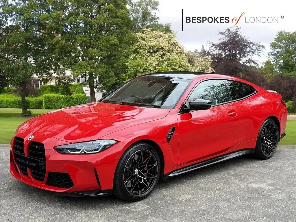 Used BMW M4 Competition Edition 510 HP (375 kW) 2022 Red Coupe