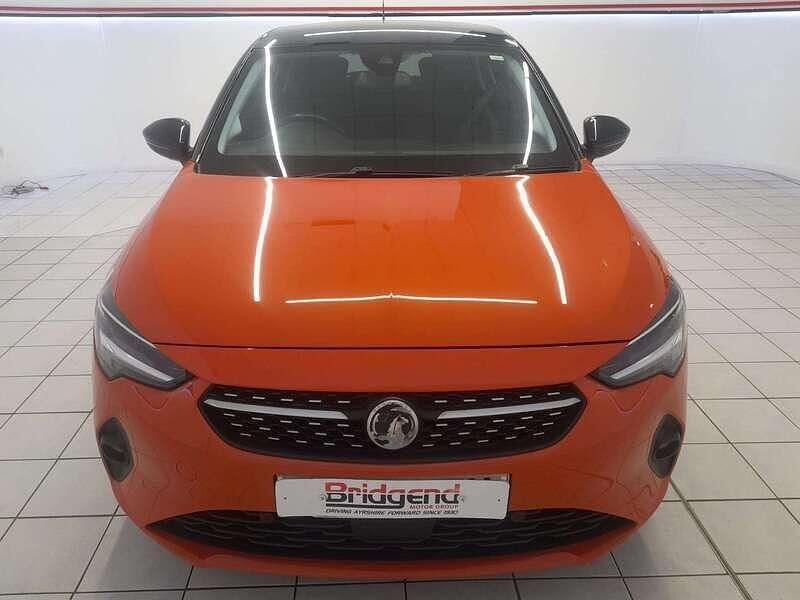 Used Vauxhall Corsa Edition 100 HP (73 kW) 2022 Orange Hatchback