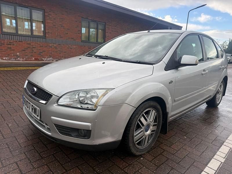 Used Ford Focus Ghia 2007 Silver Hatchback