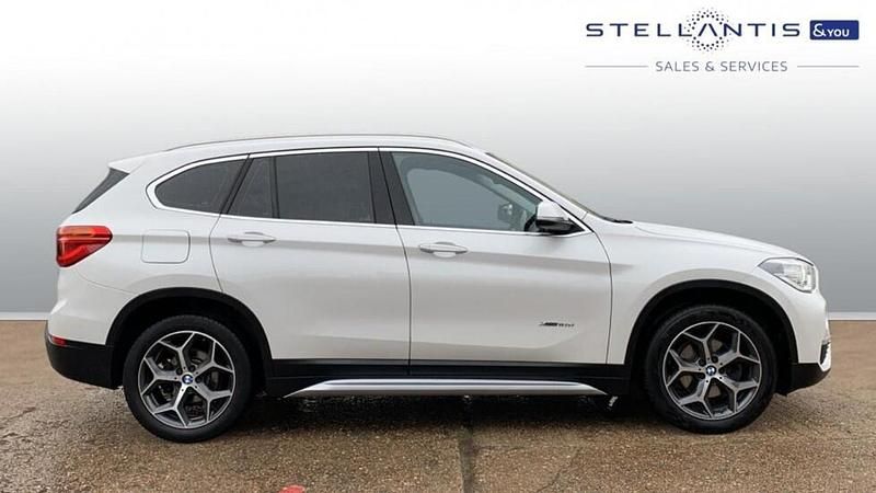 White Used 2016 BMW X1 xLine SUV | £10,963 (Fair price) - Image 1/4
