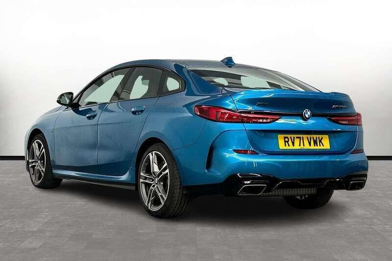 Used BMW M235 Comfort Edition 302 HP (222 kW) 2021 Blue Coupe