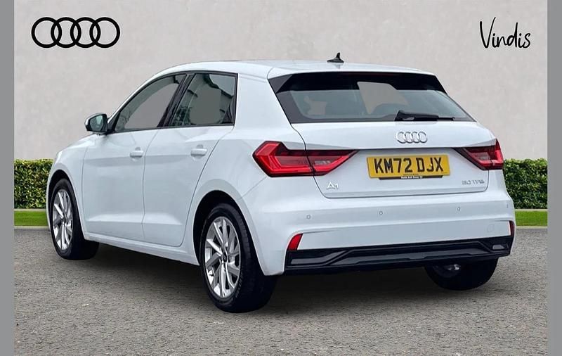 Used Audi A1 Sport 108 HP (79 kW) 2022 White Hatchback