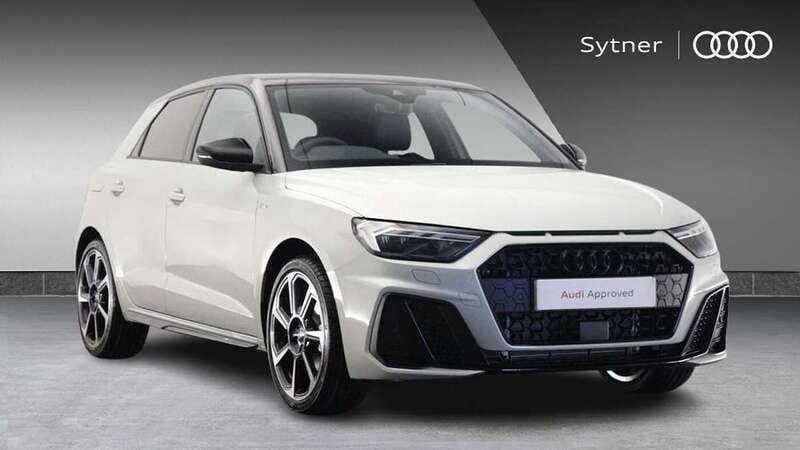 Silver Used 2025 Audi A1 Black Edition Hatchback | £29,000 (Expensive) - Image 1/4
