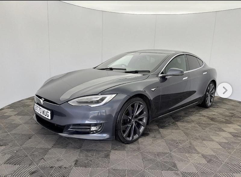 Used Tesla Model S 397 kW (541 HP) 2020 Grey Hatchback