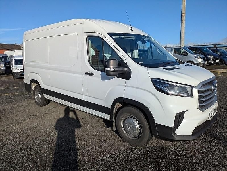 Used Maxus V90 2022 White Van