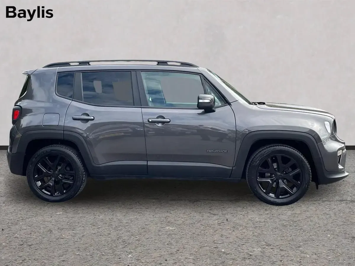 Used Jeep Renegade Night Eagle 118 HP (86 kW) 2020 Grey SUV