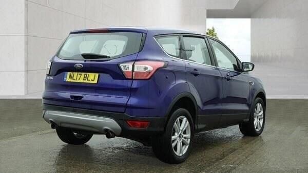 Used Ford Kuga Zetec 120 HP (88 kW) 2017 Blue SUV
