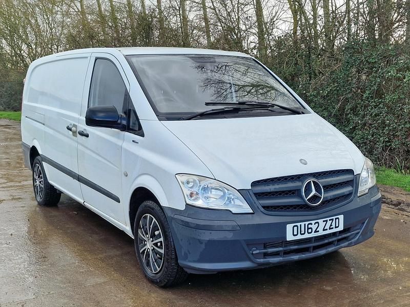 Used Mercedes Vito 136 HP (100 kW) 2012 White
