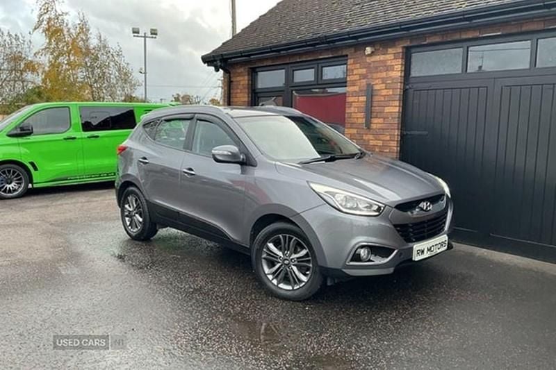 Grey Used 2015 Hyundai ix35 SE SUV | £6,795 (Fair price) - Image 1/1