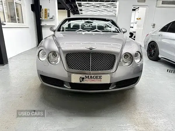 Used Bentley Continental 2006 Silver Cabriolet