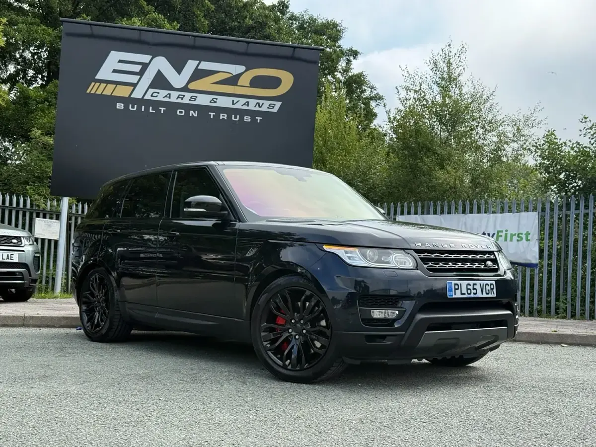 Used Land Rover Range Rover HSE Dynamic 306 HP (225 kW) 2015 Black SUV
