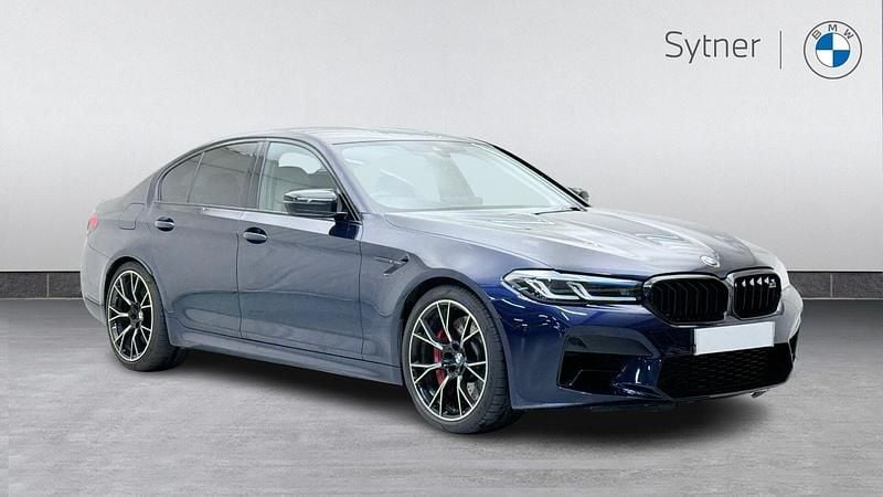 Blue Used 2023 BMW M5 Competition Edition | £61,250 (Good price) - Image 1/4