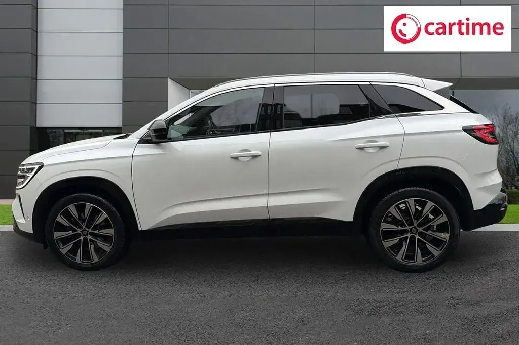 Used Renault Austral Techno 200 HP (147 kW) 2024 White SUV