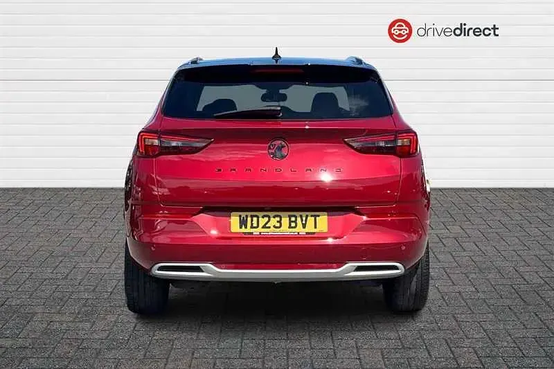 Used Vauxhall Grandland X Ultimate 130 HP (95 kW) 2023 Red SUV