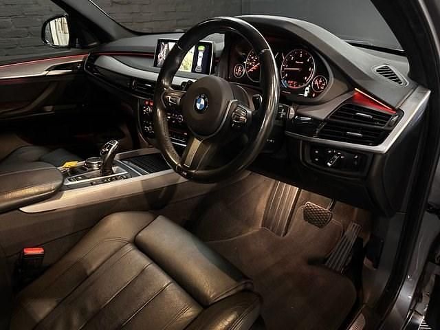 Used BMW X5 M Sport 313 HP (230 kW) 2015 Grey SUV