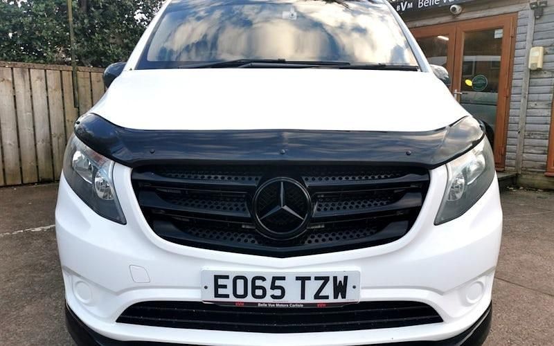 Begagnad Mercedes Vito 114 HK (83 kW) 2019 Van