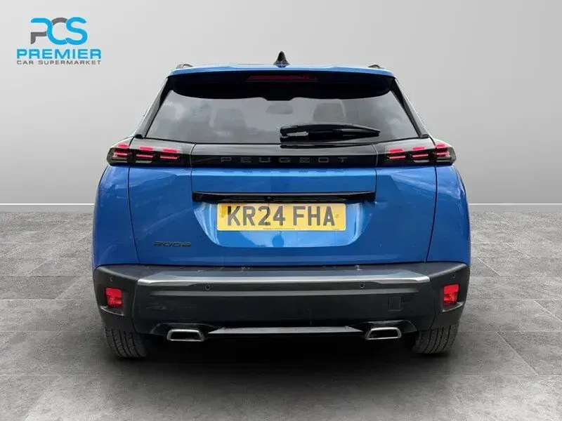 Used Peugeot 2008 Allure 2024 Vertigo blue SUV