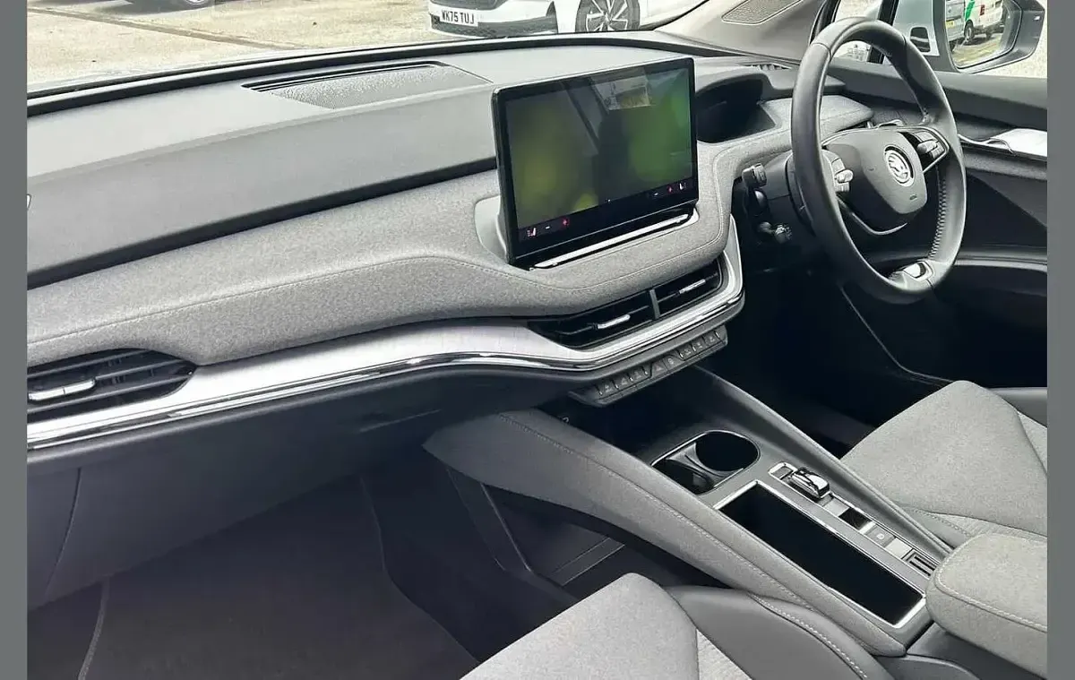 Used Skoda Enyaq iV 206 kW (281 HP) 2024 Silver SUV