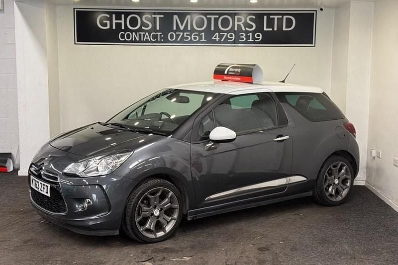 Used Citroën DS3 2014 Grey Hatchback