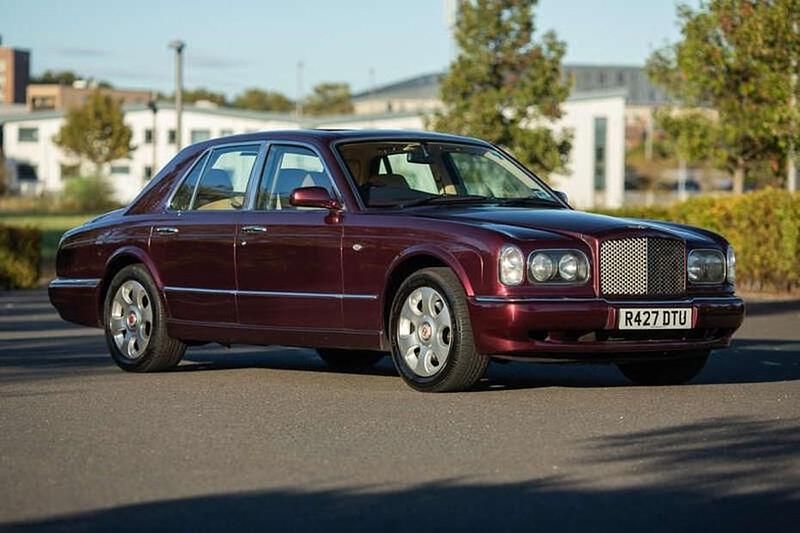 Red Used 1998 Bentley Arnage Sedan | £15,000 - Image 1/1