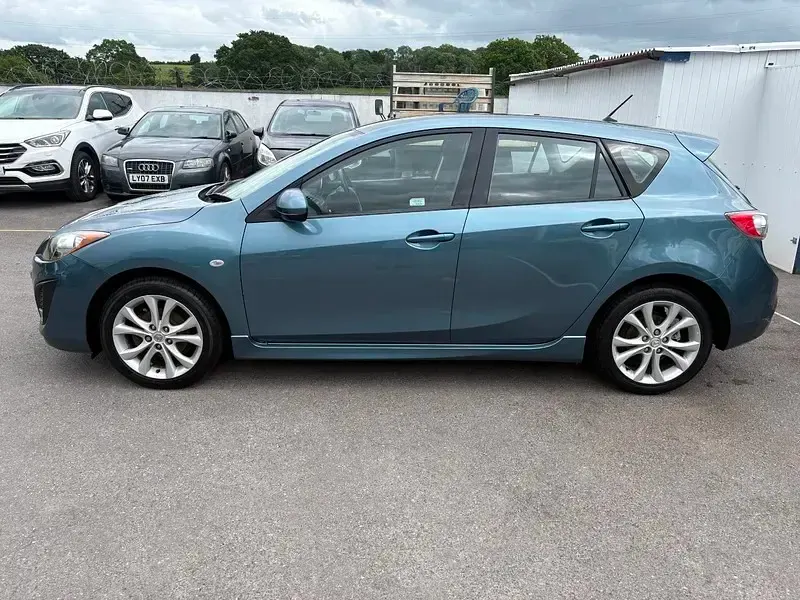 Used Mazda 3 105 HP (77 kW) 2010 Blue