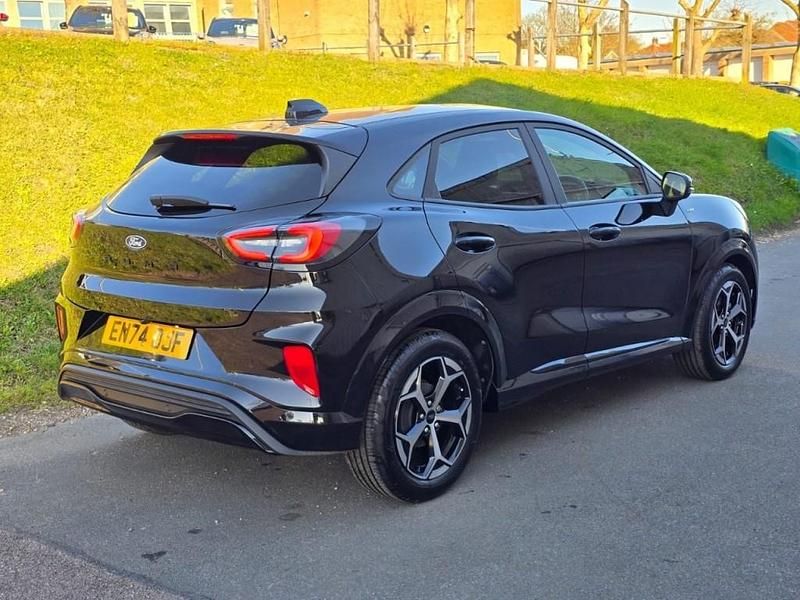 Used Ford Puma ST-Line 2025 Black SUV