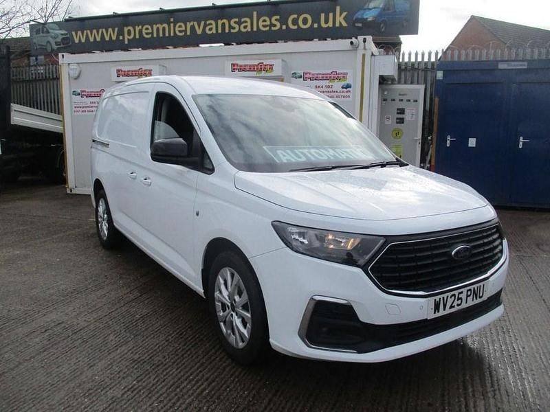Second-hand Ford Transit Connect Limited 122 CP (89 kW) 2025 Alb Monovolum