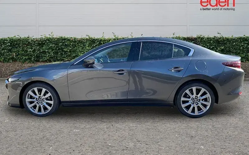 Used Mazda 3 Inclusive 180 HP (132 kW) 2021 Grey Sedan