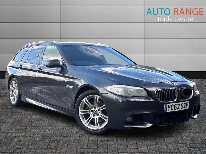 Grey Used 2012 BMW 520 M Sport Estate | £7,691 (Fair price) - Image 1/4