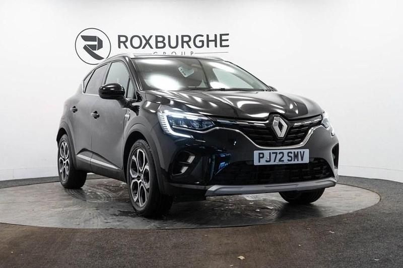 Black Used 2022 Renault Captur Techno SUV | £13,750 (Good price) - Image 1/1