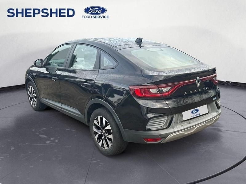 Used Renault Arkana Iconic 2022 Black SUV