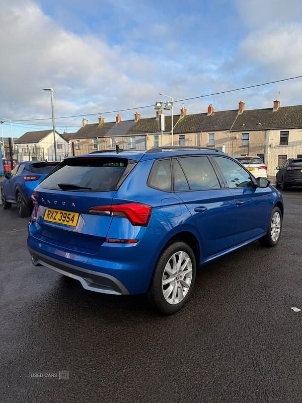 Used Skoda 110 R SE Drive 2022 Blue Hatchback